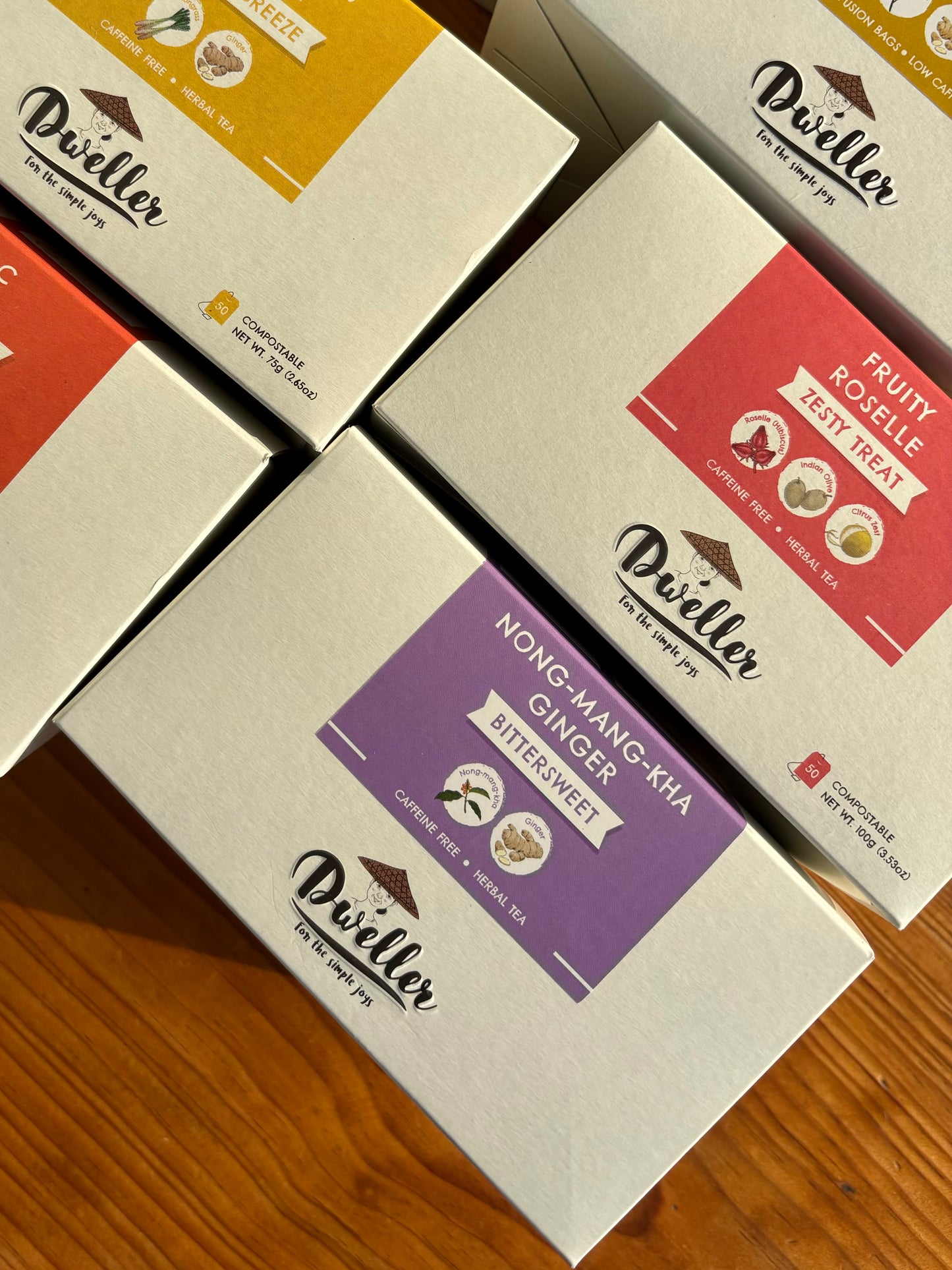 Nong-mang-kha Ginger