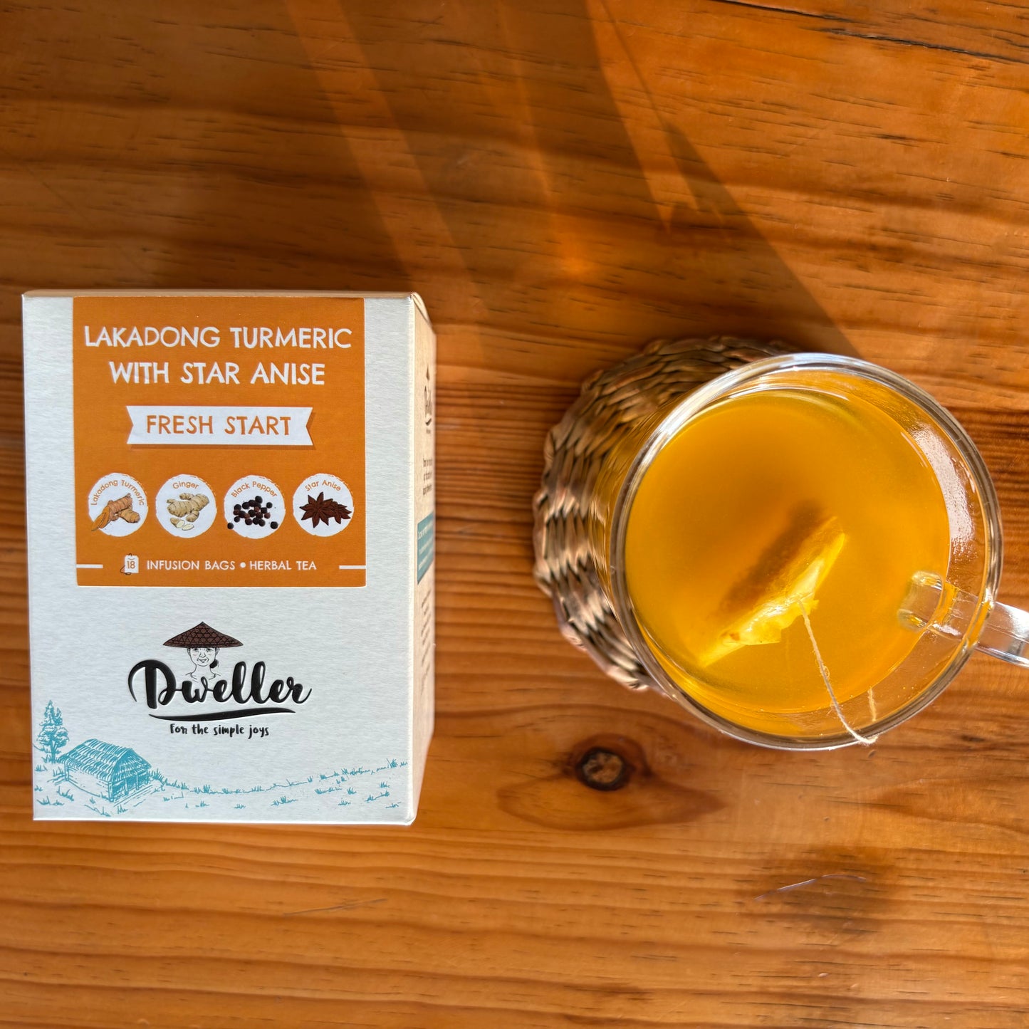 Lakadong Turmeric with Star Anise