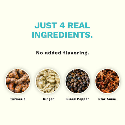 Lakadong Turmeric with Star Anise
