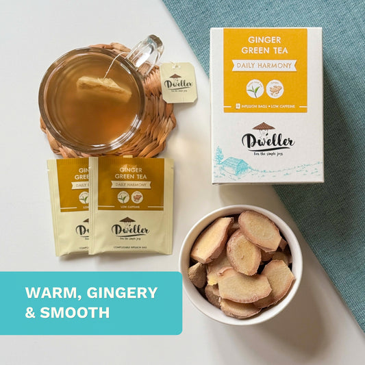 Ginger Green Tea
