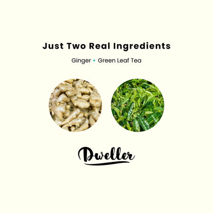 Ginger Green Tea