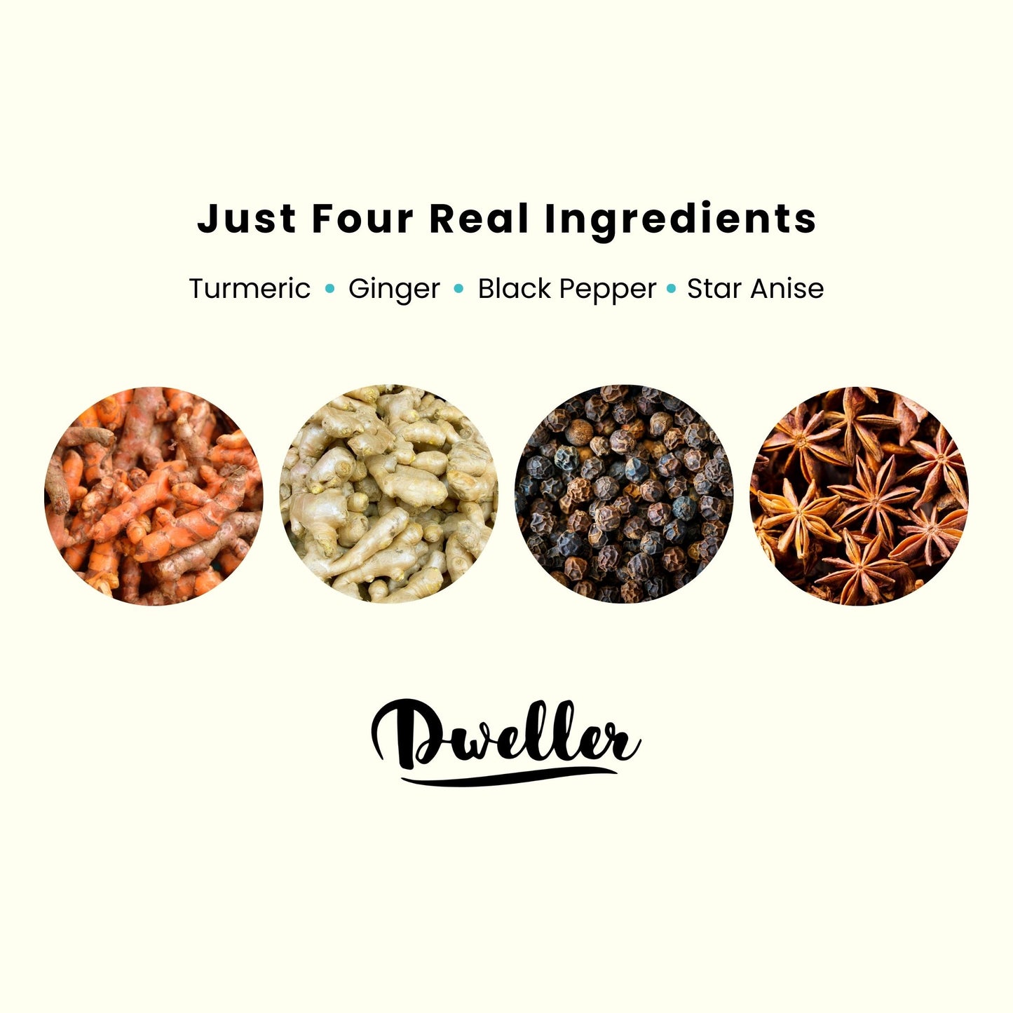 Lakadong Turmeric with Star Anise