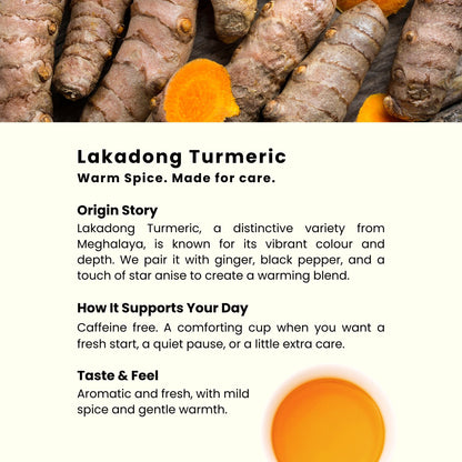 Lakadong Turmeric with Star Anise