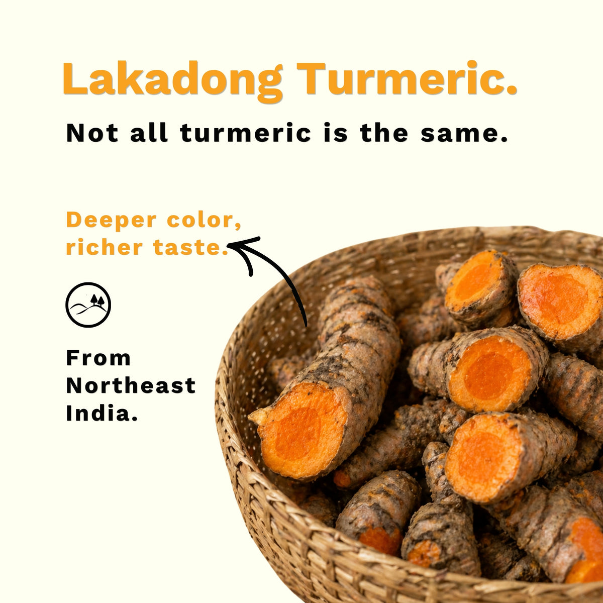 Lakadong Turmeric with Star Anise