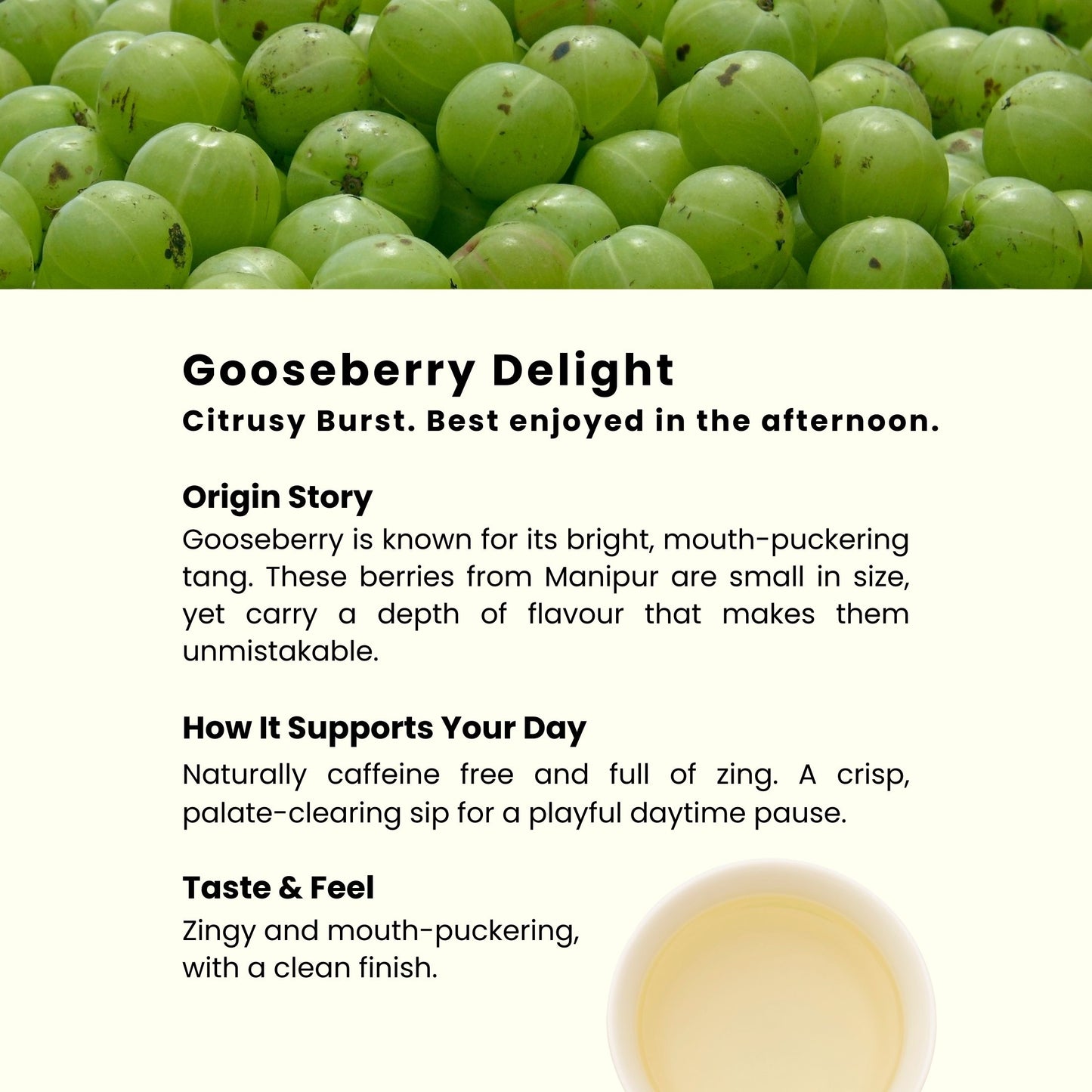 Gooseberry Delight