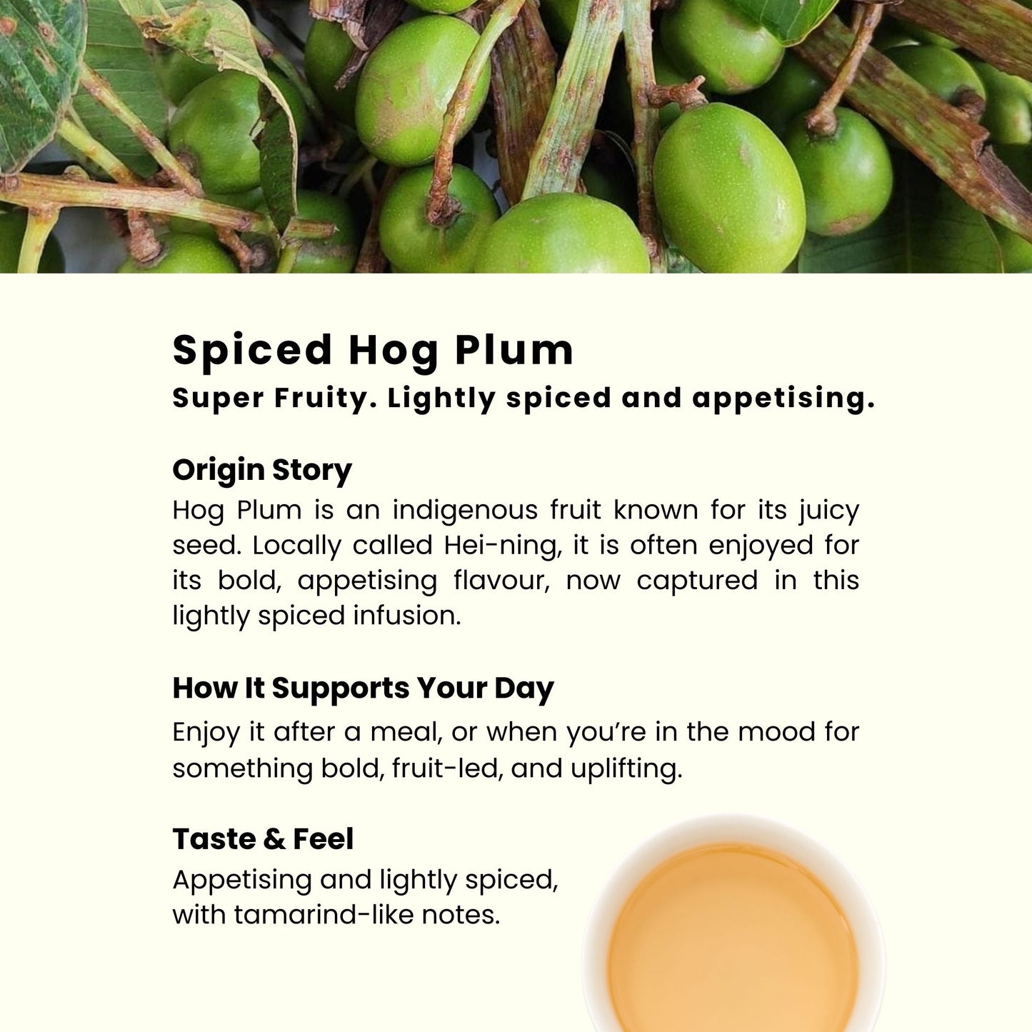 Spiced Hog Plum