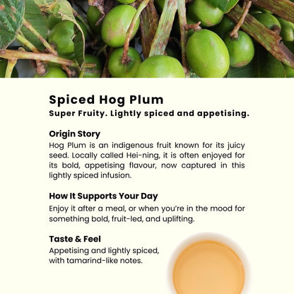 Spiced Hog Plum